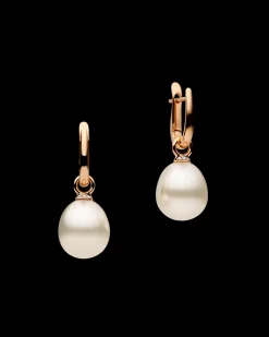 Earrings & Studs^Paspaley Pearls My Way Earrings | 12mm Oval Pearl, Diamonds, and Rose Gold RoseGold