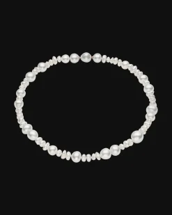 Strand Necklaces & Bracelets | Necklaces & Pendants^Paspaley Petite Wild Pearl Strand Necklace | 6-12mm Baroque Pearls and Signature Diamond YellowGold