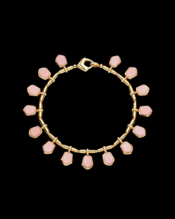 Bracelets^Paspaley Pink Opal Megisti Bracelet | Mother of Pearl, Pink Opals, and Yellow Gold YellowGold