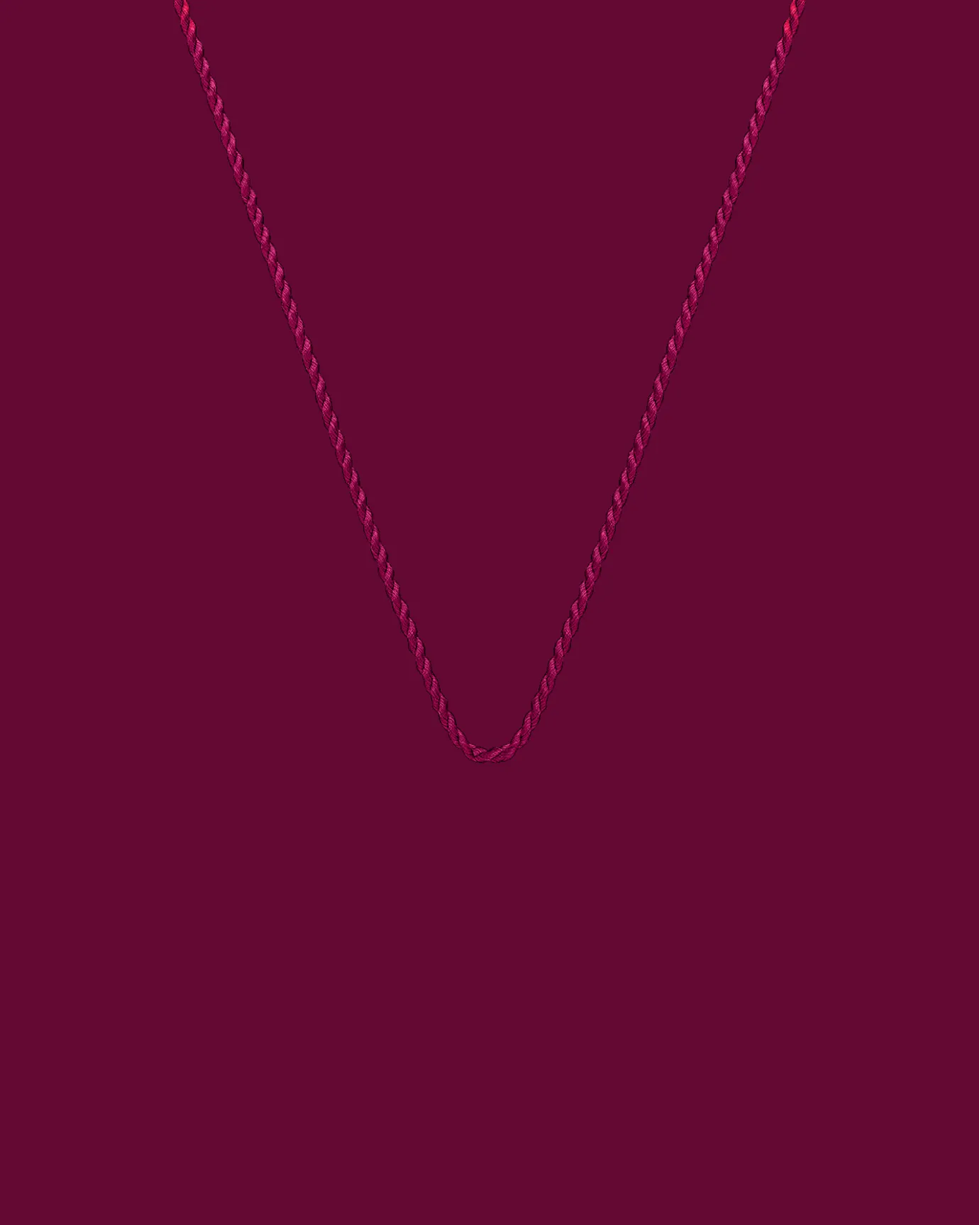 Chains, Charms & Accessories^Paspaley Purple Orchid Silk Rope | Silk and Yellow Gold YellowGold
