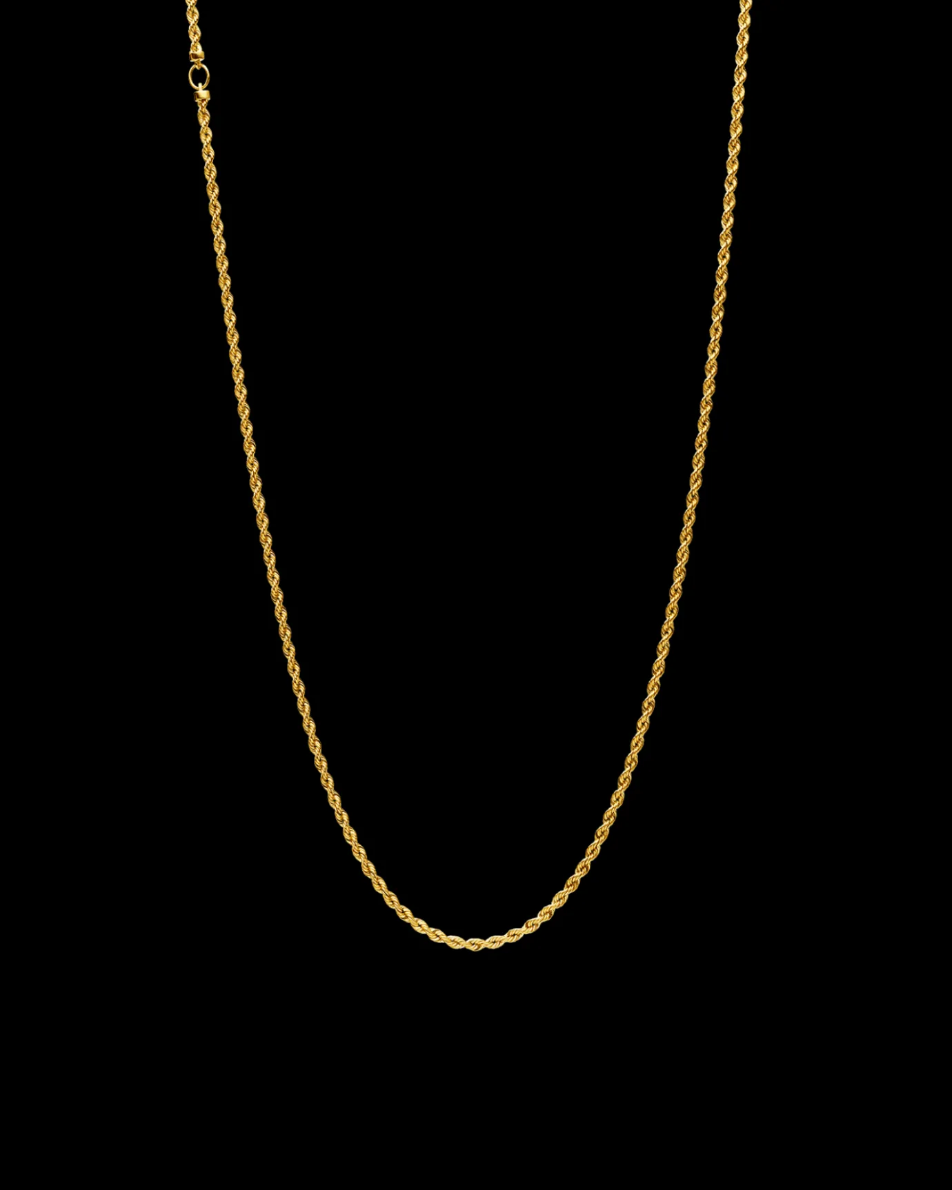 Chains, Charms & Accessories^Paspaley Rope Chain | Yellow Gold YellowGold