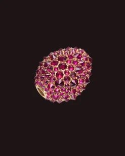 Clasps & Brooches^Paspaley Ruby Touchstone Clasp | Rubies and Yellow Gold YellowGold