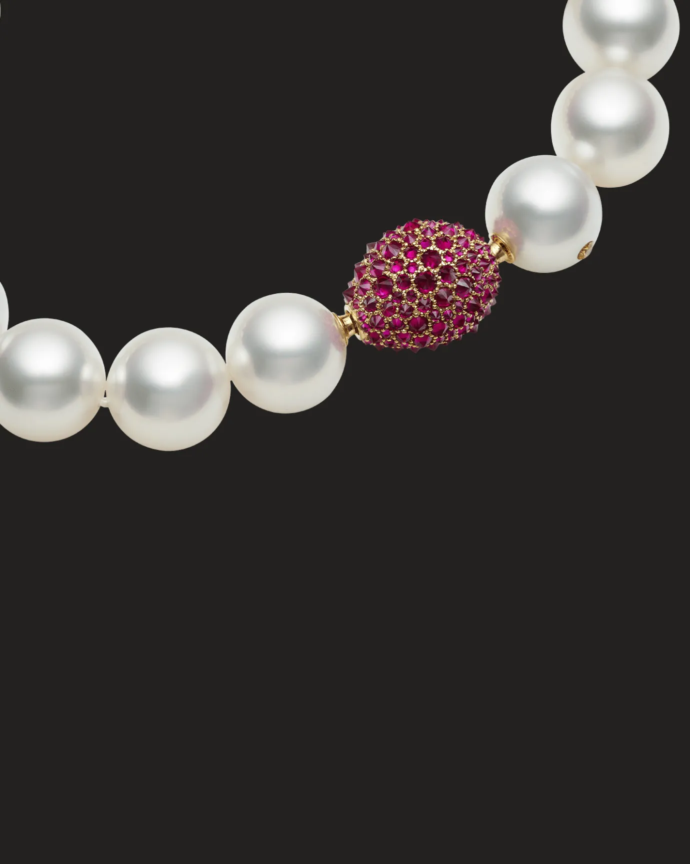 Clasps & Brooches^Paspaley Ruby Touchstone Clasp | Rubies and Yellow Gold YellowGold