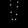 Necklaces & Pendants^Paspaley Ruby Touchstone Rope Pearl Necklace | 12mm Button Pearls, Rubies, and Yellow Gold YellowGold