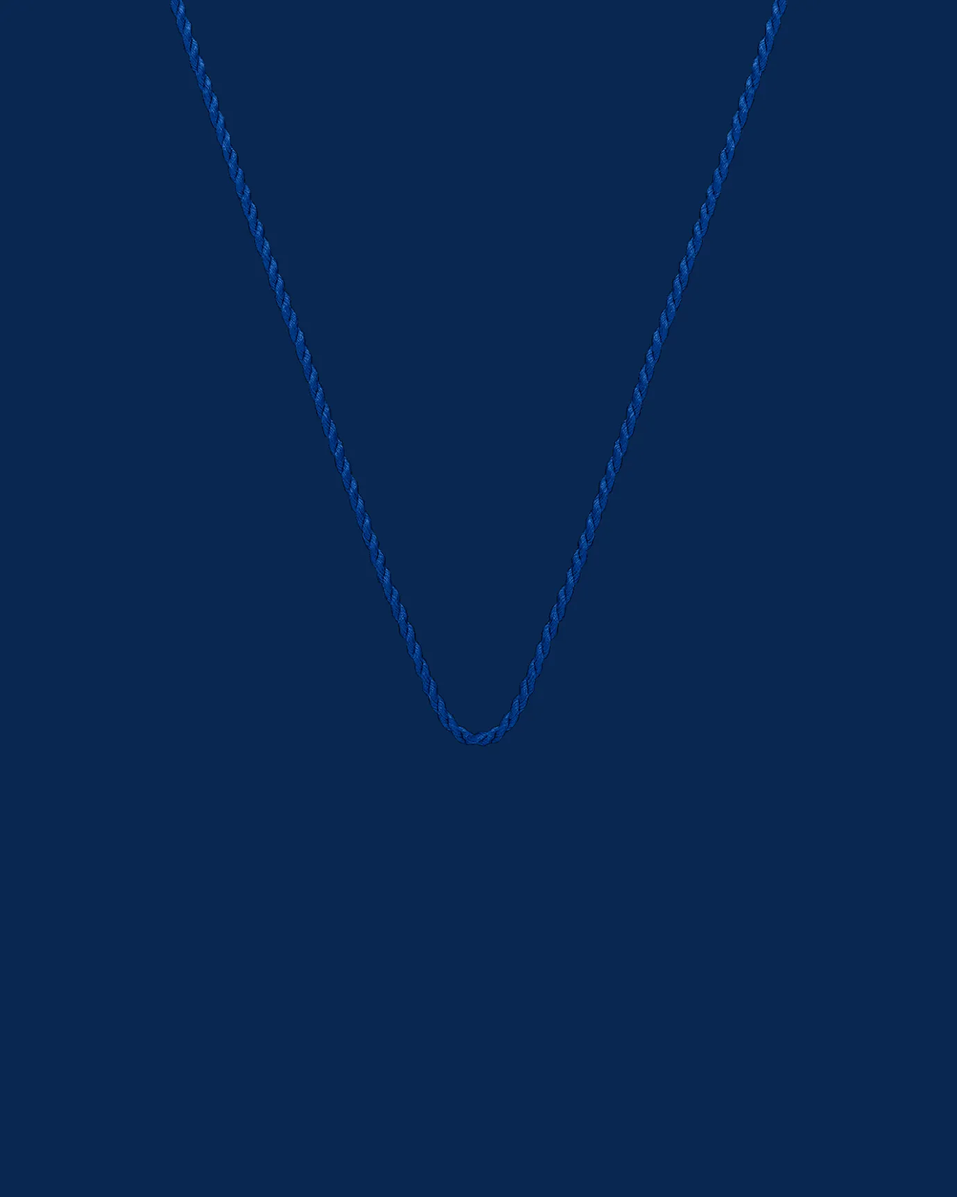 Chains, Charms & Accessories^Paspaley Sea Blue Silk Rope | Silk and Yellow Gold YellowGold
