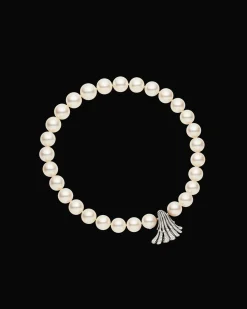 Clasps & Brooches^Paspaley Sea Shell Diamond Clasp | Diamonds and White Gold WhiteGold