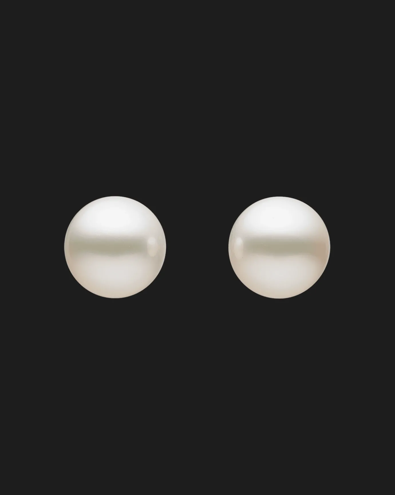 Earrings & Studs^Paspaley Semi-Round Pearl Stud Earrings | Semi-Round Pearls and Yellow Gold YellowGold
