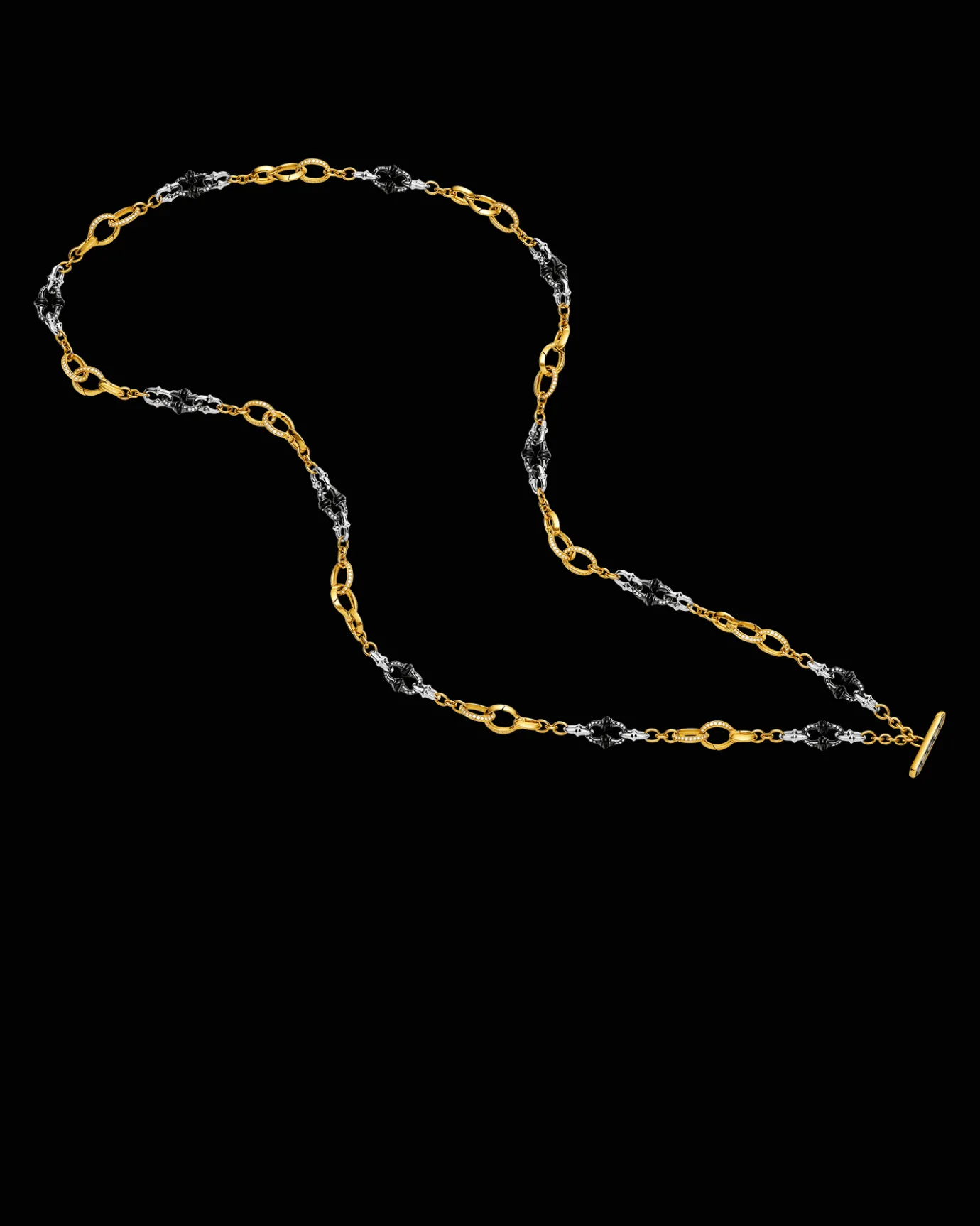 Necklaces & Pendants^Paspaley Tassel Anchored Lavalier Pearl Necklace | 18mm Round Pearl, Gemstones and Mixed Metals Multi