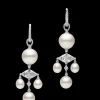 Earrings & Studs^Paspaley Unique Chandelier Pearl Earrings | 7-13mm Drop Pearls, Diamonds, and White Gold WhiteGold