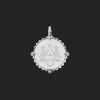 Chains, Charms & Accessories^Paspaley Virgo Coin Charm | Mother of Pearl, Diamonds, and White Gold WhiteGold