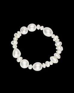 Strand Necklaces & Bracelets | Bracelets^Paspaley Wild Pearl Strand Bracelet | 6-14mm Pearls and Signature Diamond