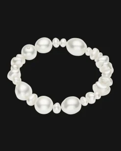 Strand Necklaces & Bracelets | Bracelets^Paspaley Wild Pearl Strand Bracelet | 6-14mm Pearls and Signature Diamond