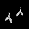 Chains, Charms & Accessories | Earrings & Studs^Paspaley Wildflower Petal Earring Enhancers | Diamonds and White Gold WhiteGold