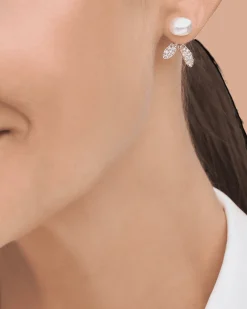 Earrings & Studs | Chains, Charms & Accessories^Paspaley Wildflower Petal Earring Enhancers | Diamonds and Yellow Gold YellowGold
